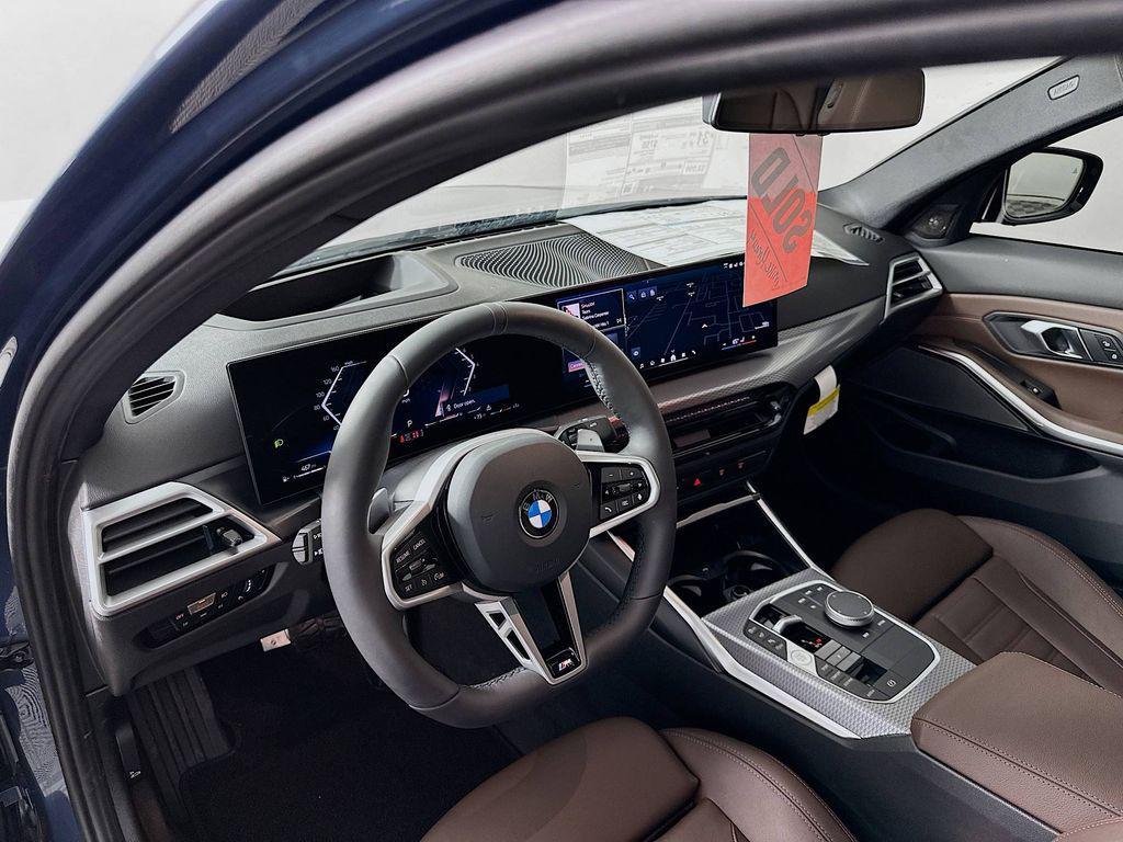 new 2025 BMW 330 car, priced at $57,535