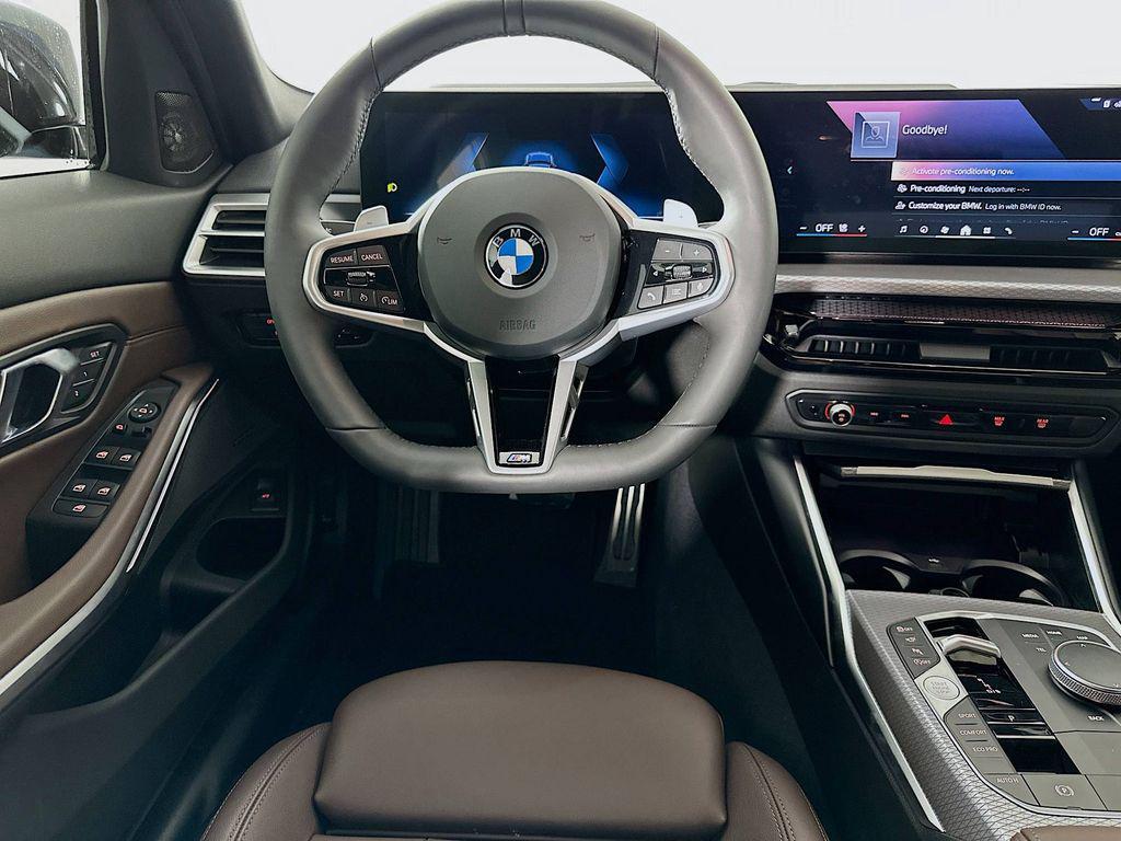 new 2025 BMW 330 car, priced at $57,535
