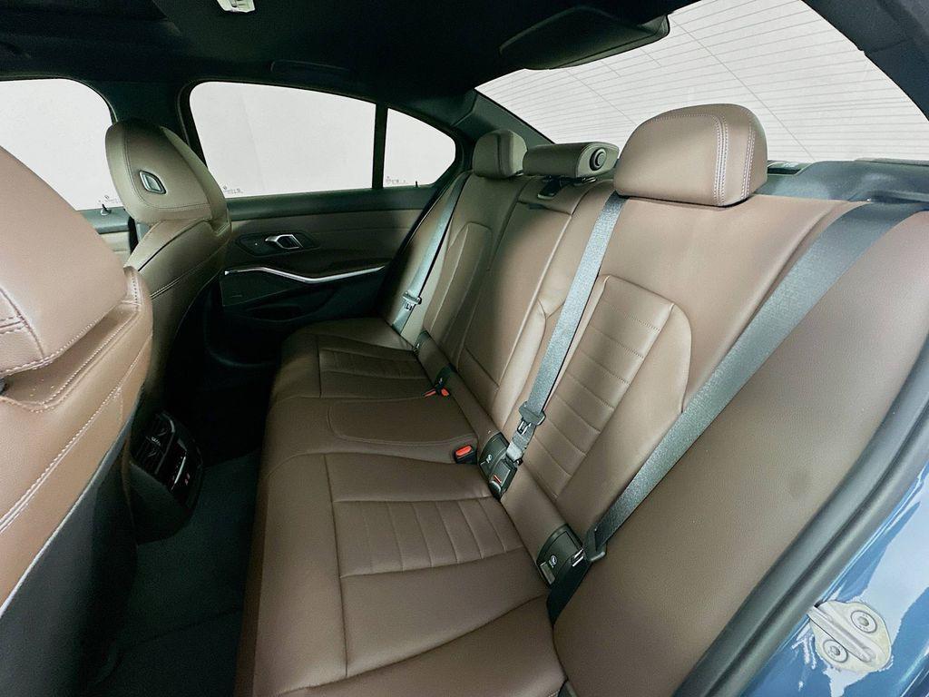 new 2025 BMW 330 car, priced at $57,535