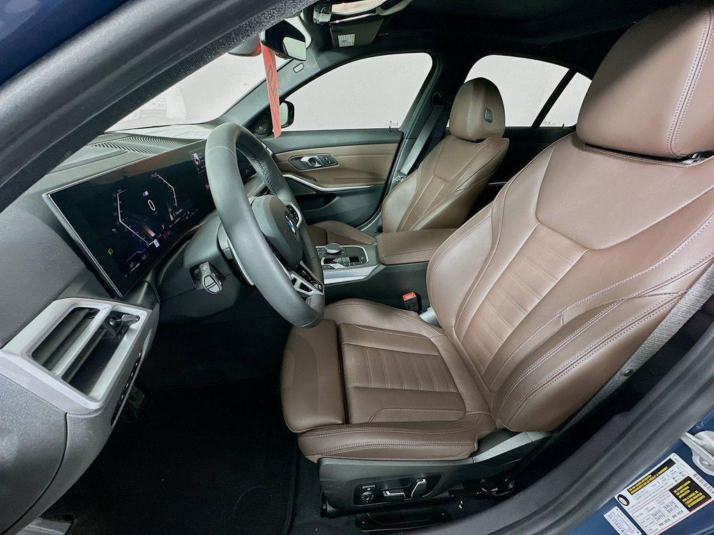 new 2025 BMW 330 car, priced at $57,535