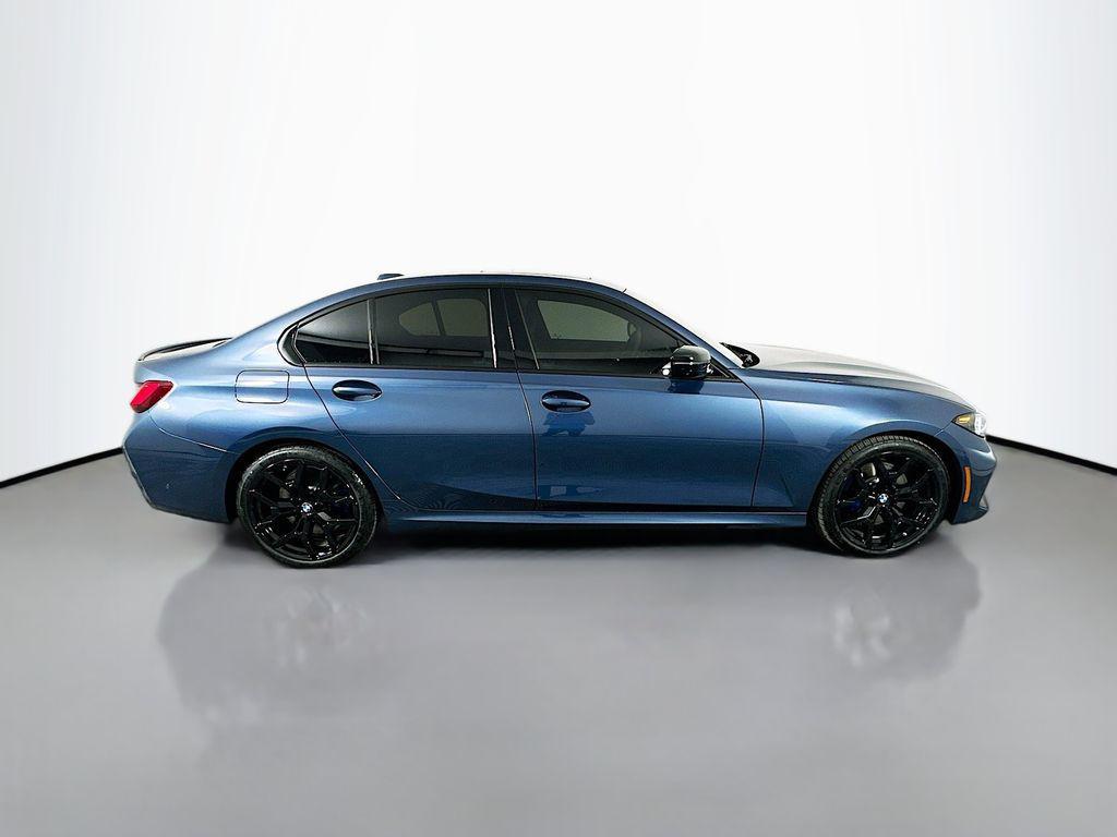 new 2025 BMW 330 car, priced at $57,535