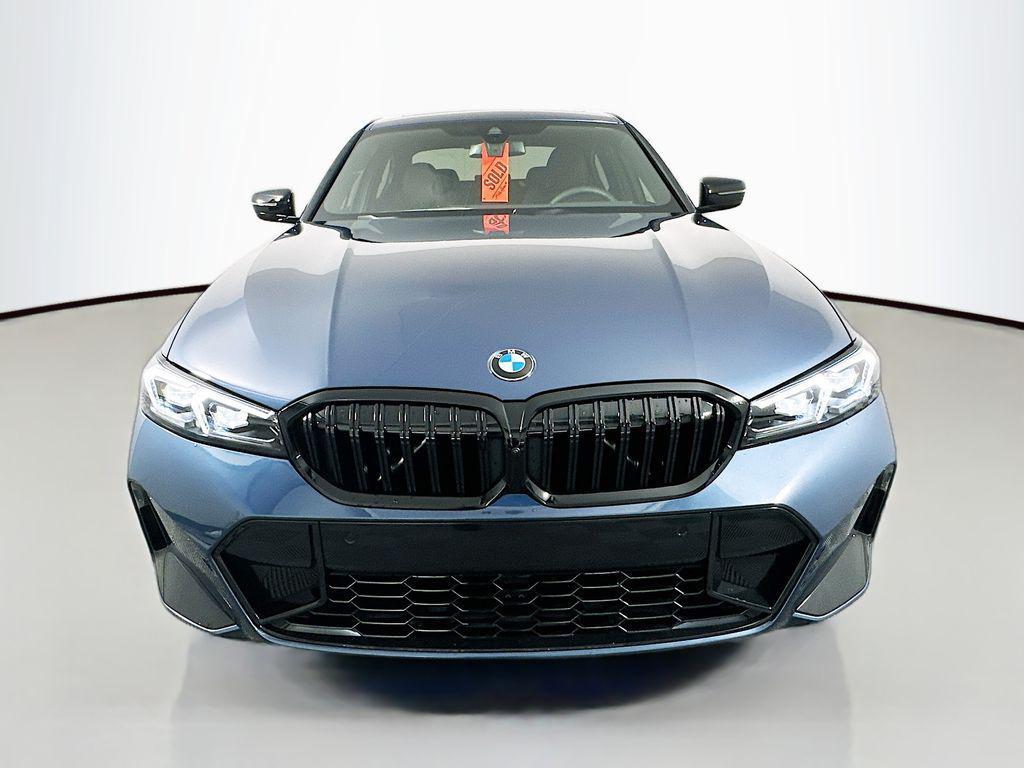 new 2025 BMW 330 car, priced at $57,535