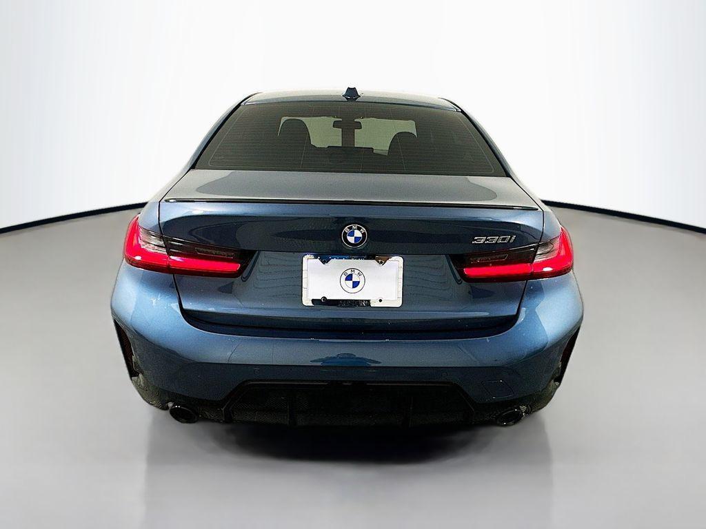 new 2025 BMW 330 car, priced at $57,535