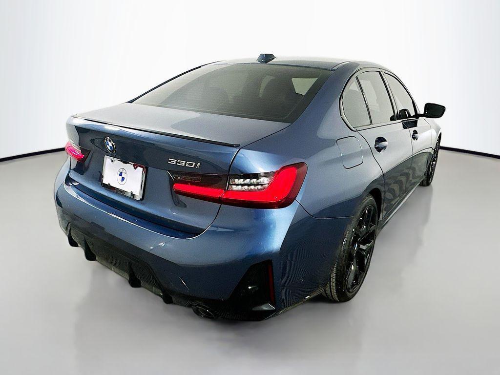 new 2025 BMW 330 car, priced at $57,535