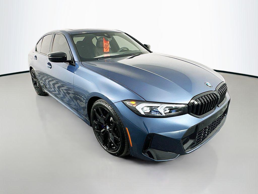 new 2025 BMW 330 car, priced at $57,535