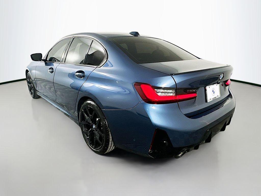 new 2025 BMW 330 car, priced at $57,535