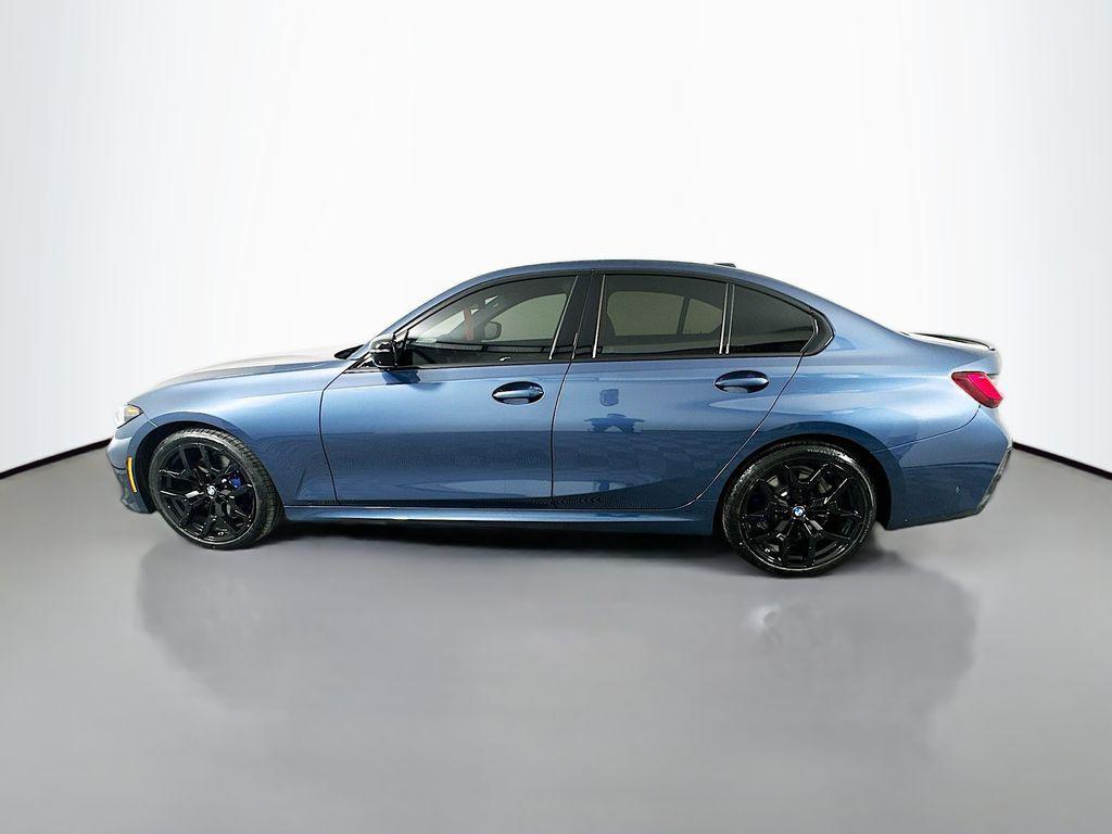 new 2025 BMW 330 car, priced at $57,535