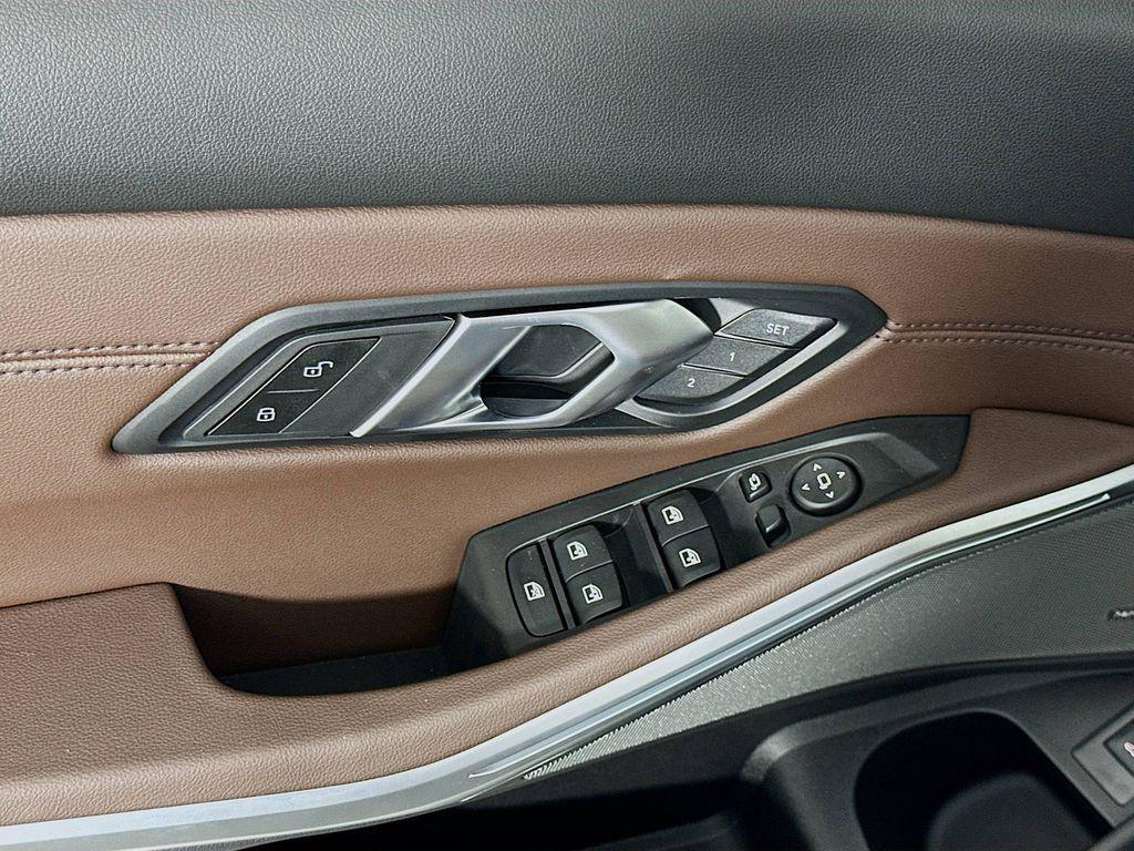 new 2025 BMW 330 car, priced at $57,535