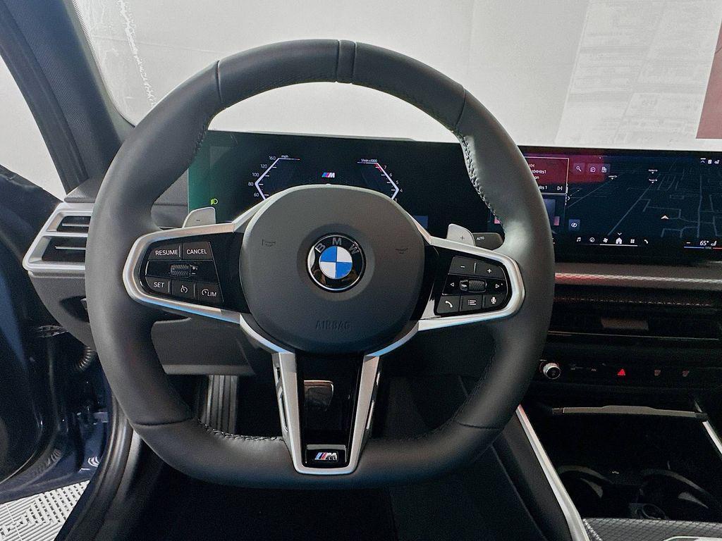 new 2025 BMW 330 car, priced at $57,535