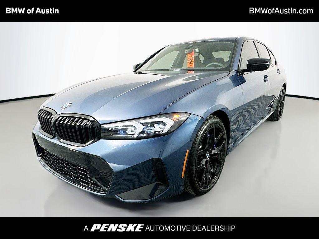 new 2025 BMW 330 car, priced at $57,535