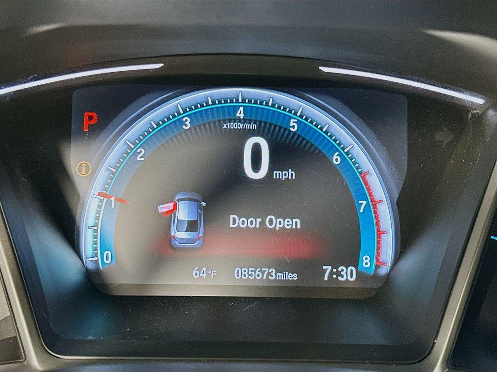 used 2018 Honda Civic car, priced at $16,980