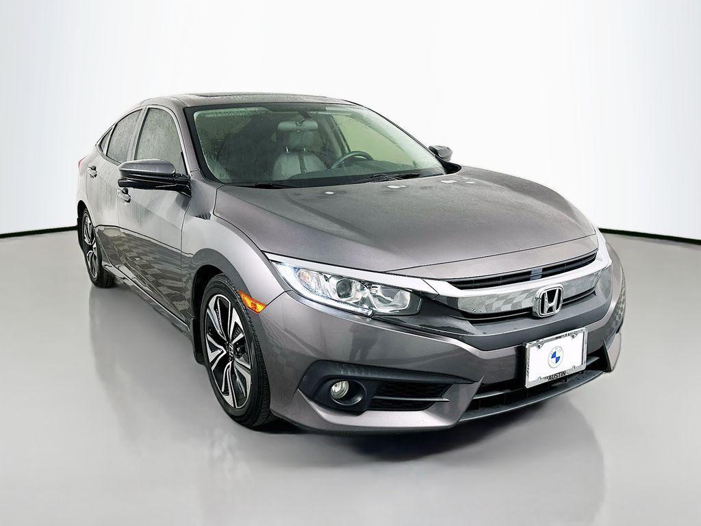 used 2018 Honda Civic car, priced at $16,980