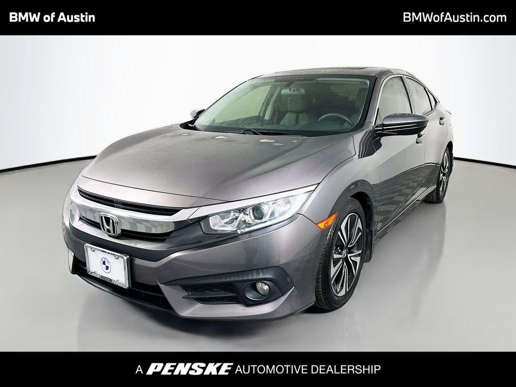 used 2018 Honda Civic car, priced at $16,980