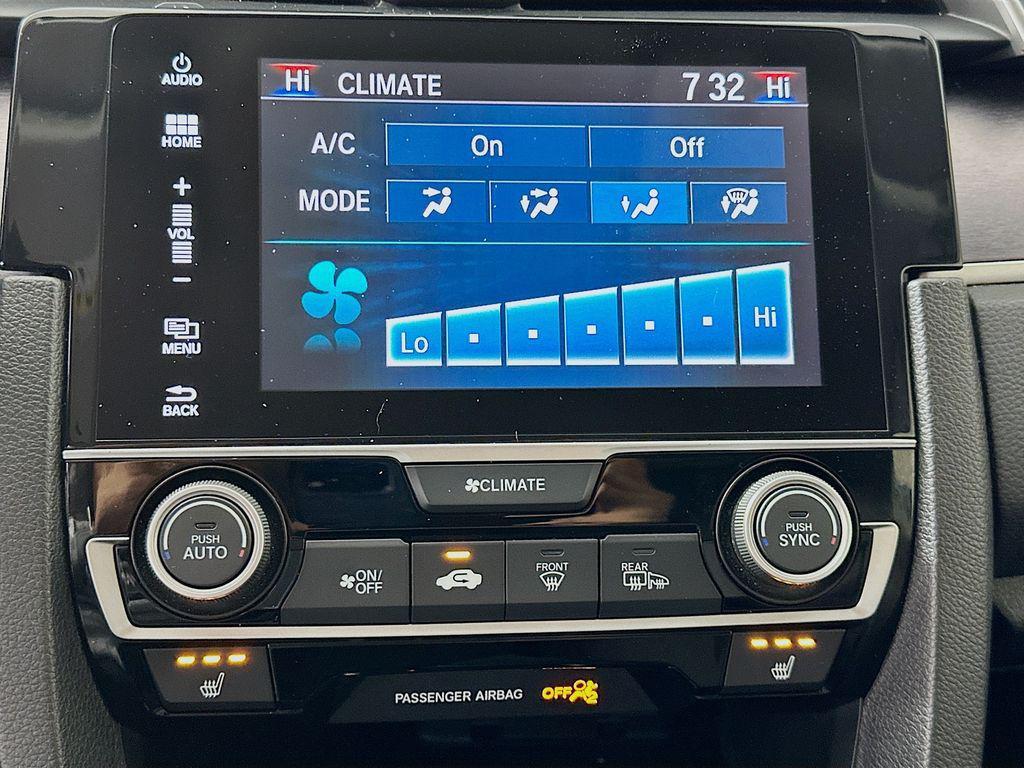 used 2018 Honda Civic car, priced at $16,980