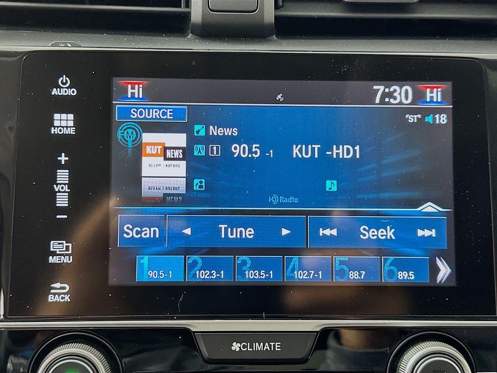 used 2018 Honda Civic car, priced at $16,980