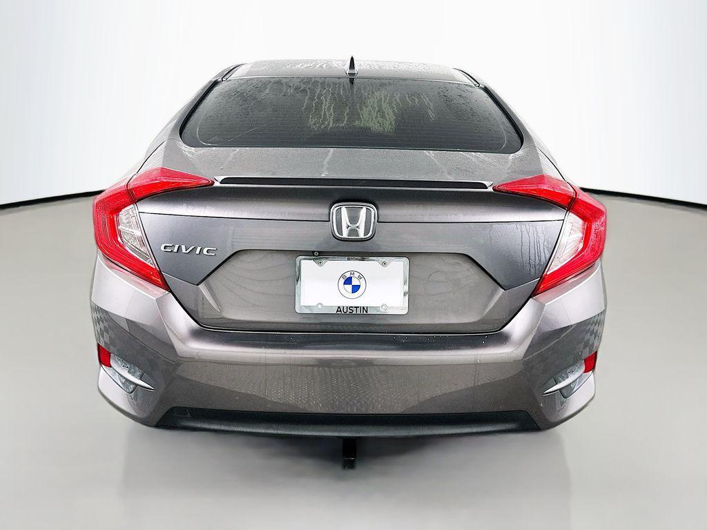 used 2018 Honda Civic car, priced at $16,980