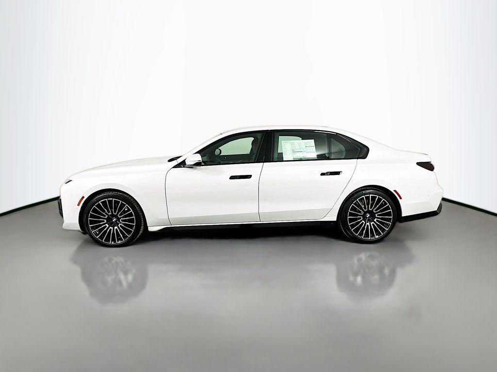 new 2025 BMW 760 car, priced at $143,180