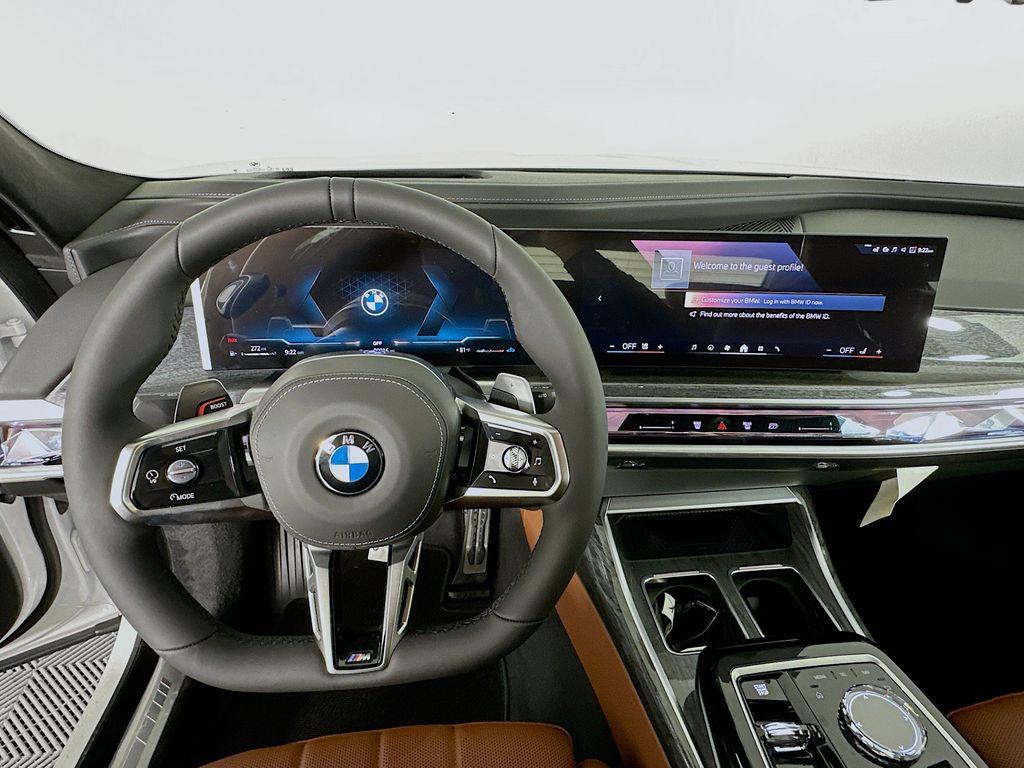 new 2025 BMW 760 car, priced at $143,180