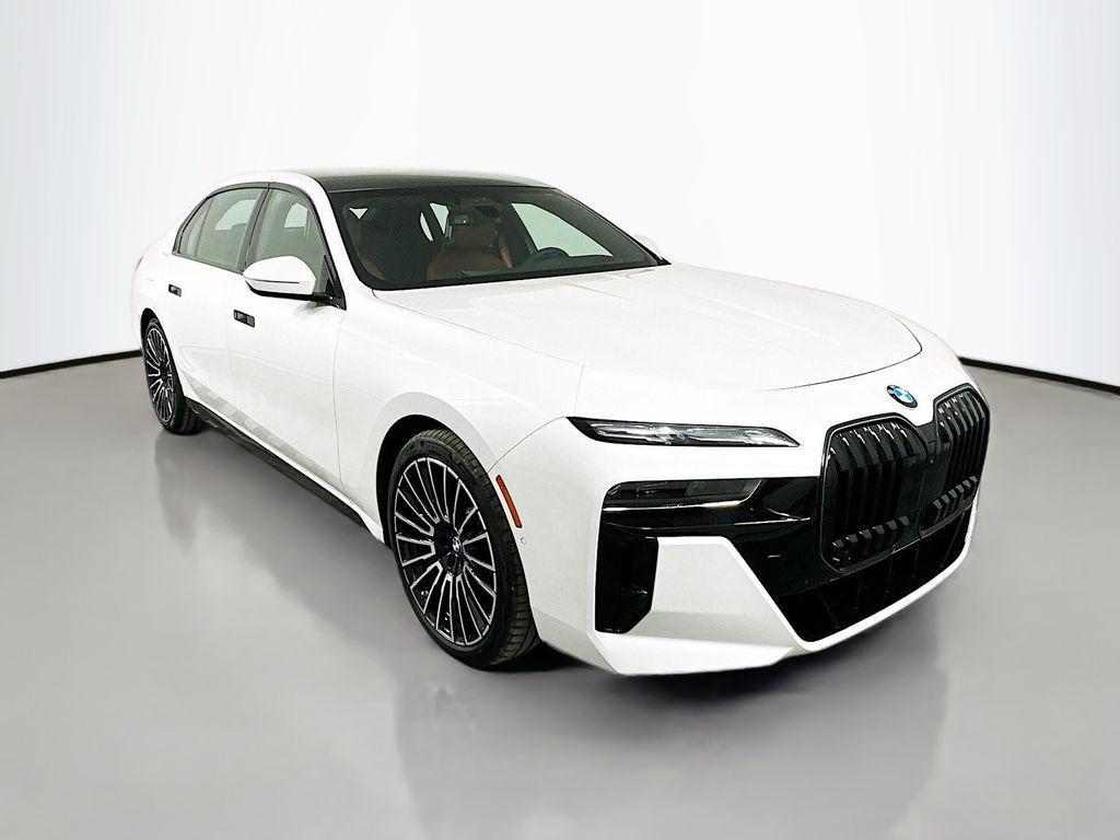 new 2025 BMW 760 car, priced at $143,180