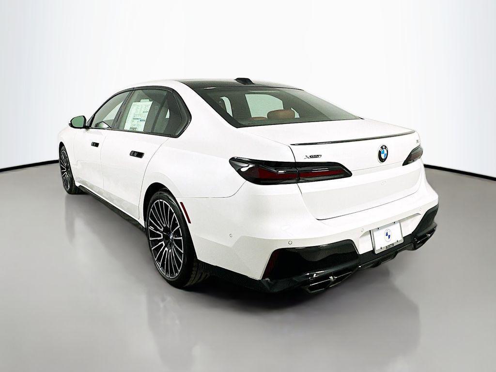 new 2025 BMW 760 car, priced at $143,180