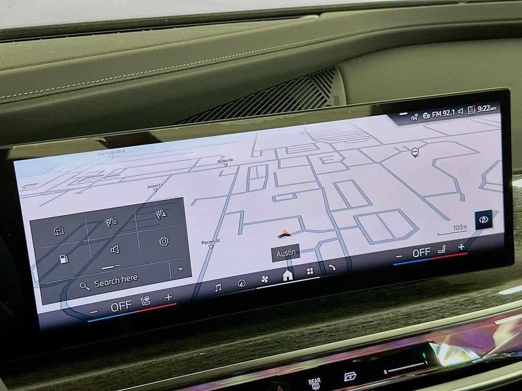 new 2025 BMW 760 car, priced at $143,180