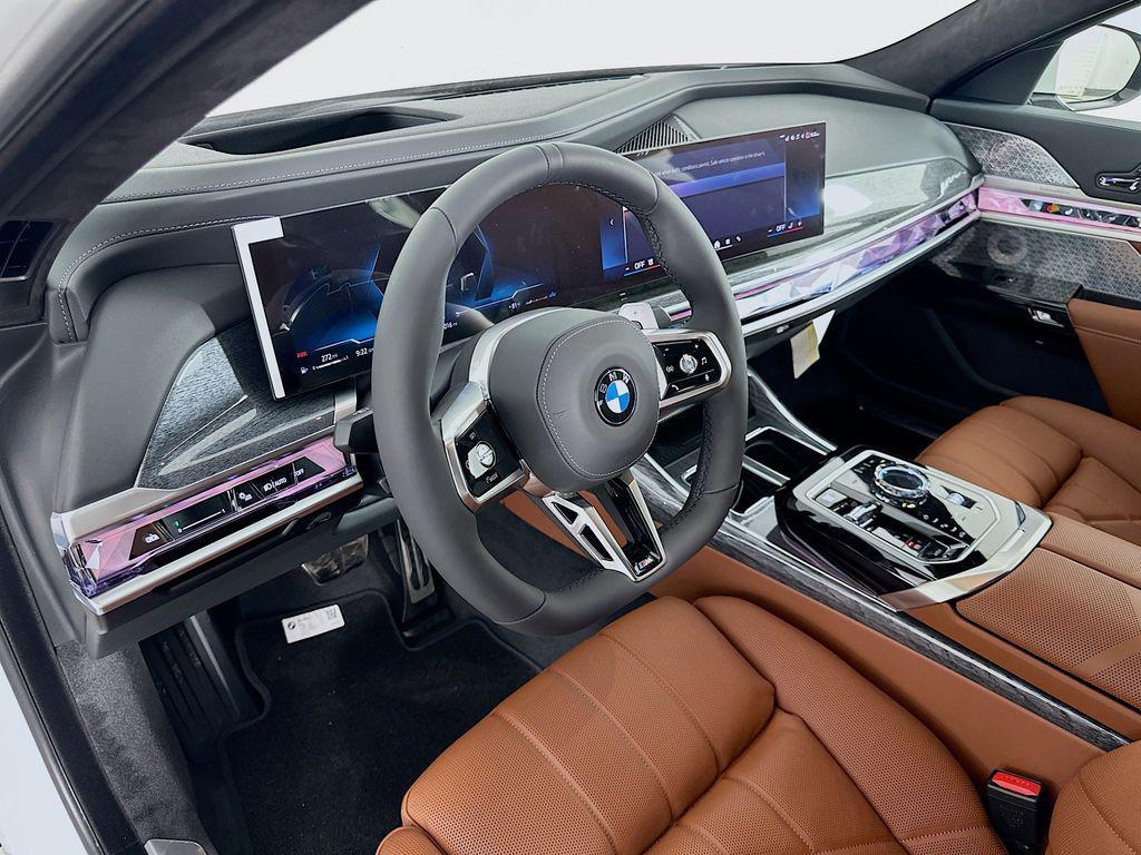 new 2025 BMW 760 car, priced at $143,180