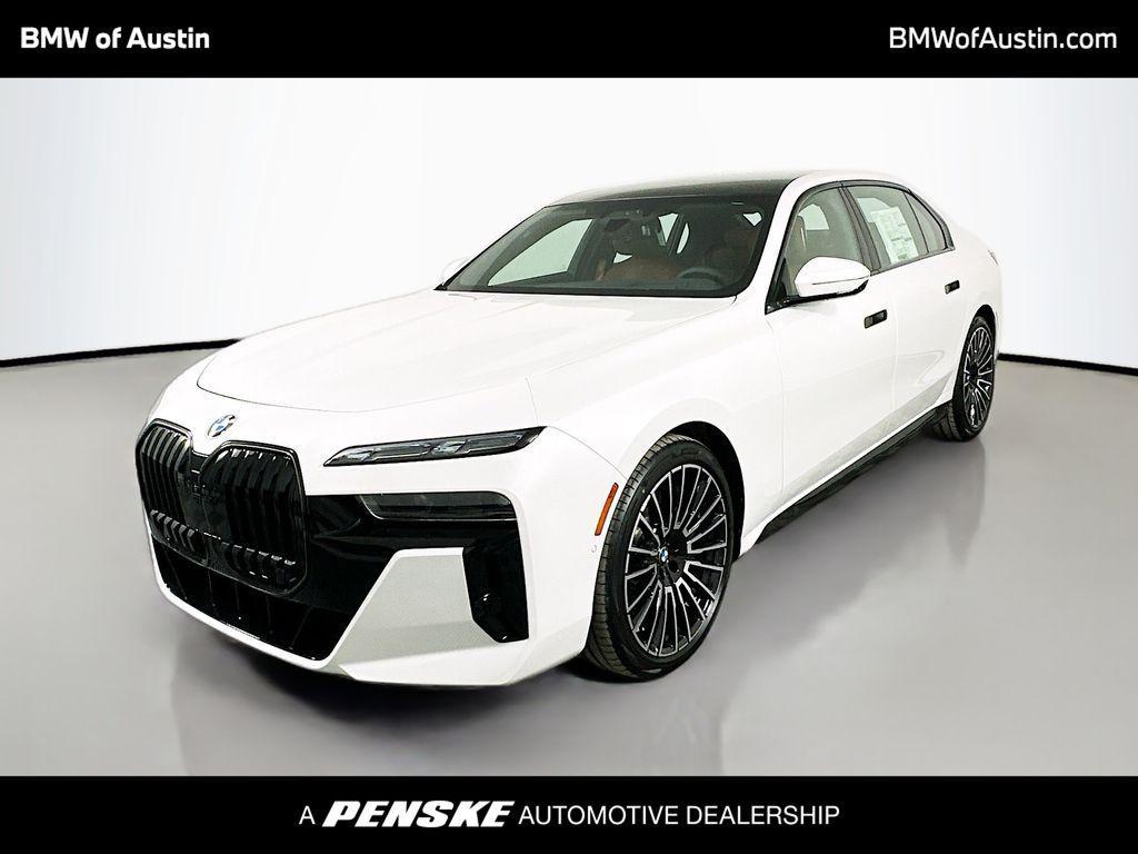 new 2025 BMW 760 car, priced at $143,180
