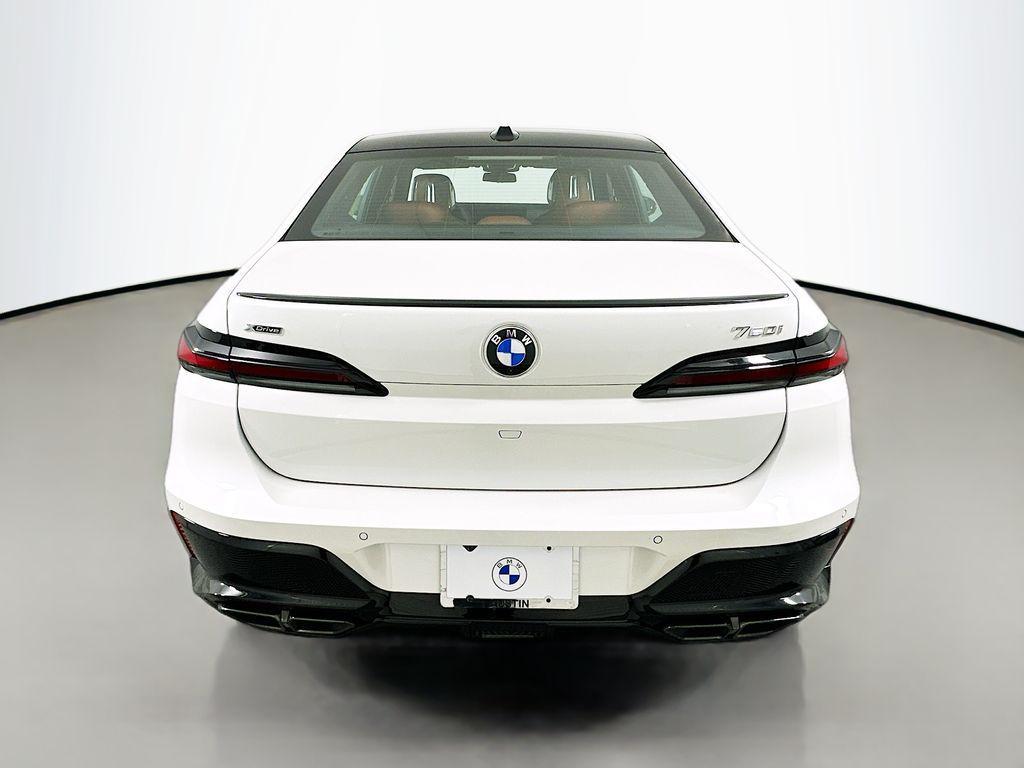 new 2025 BMW 760 car, priced at $143,180