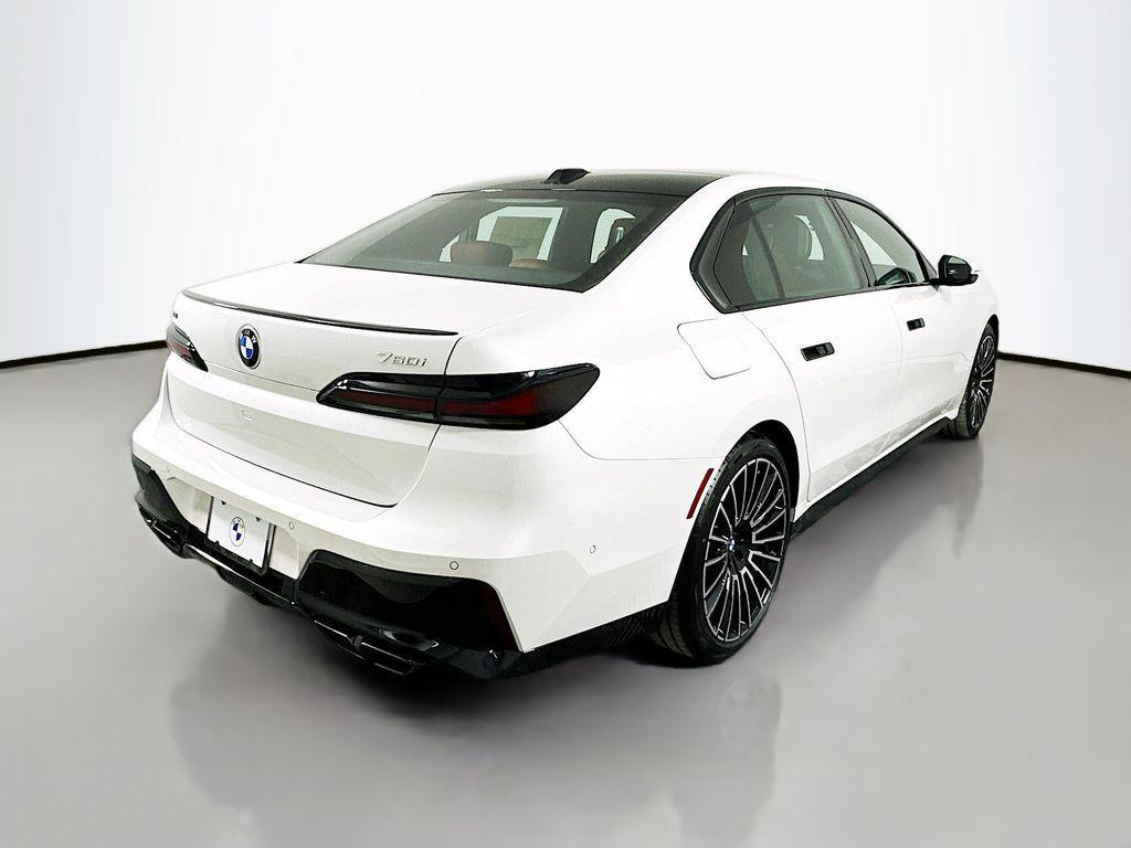 new 2025 BMW 760 car, priced at $143,180