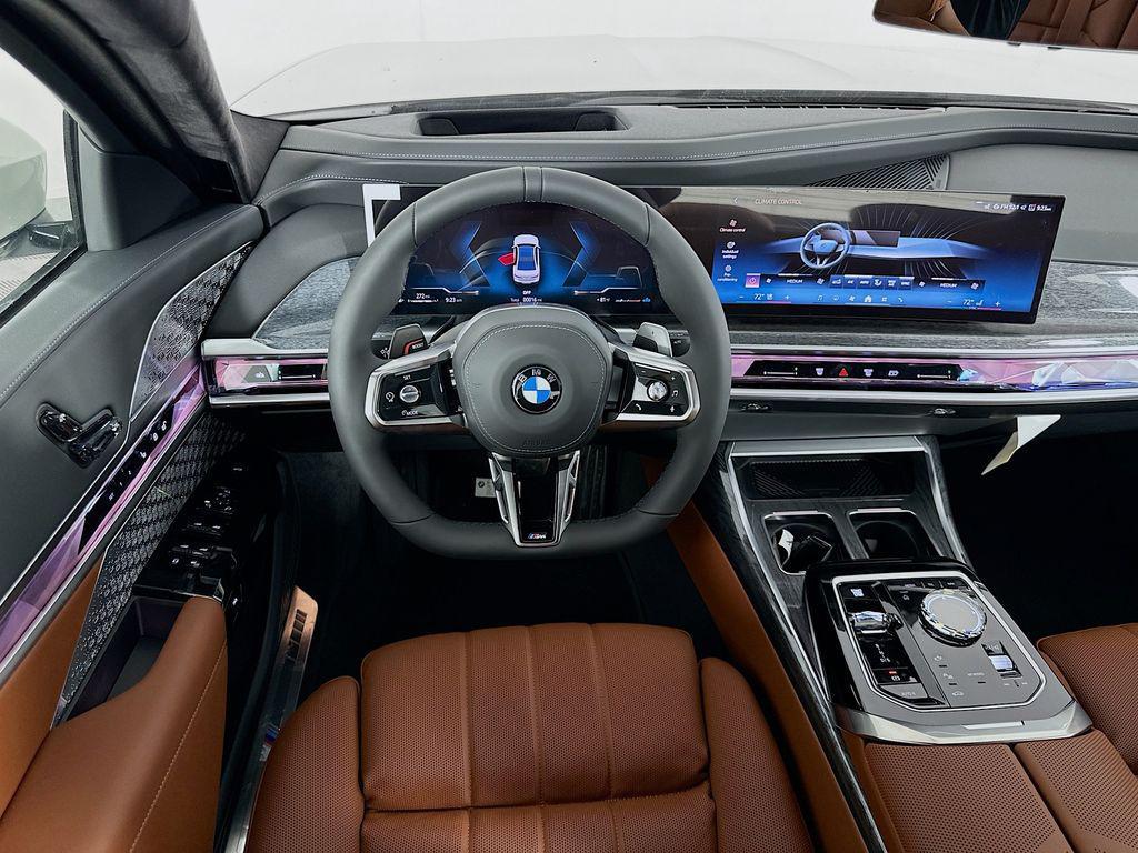 new 2025 BMW 760 car, priced at $143,180