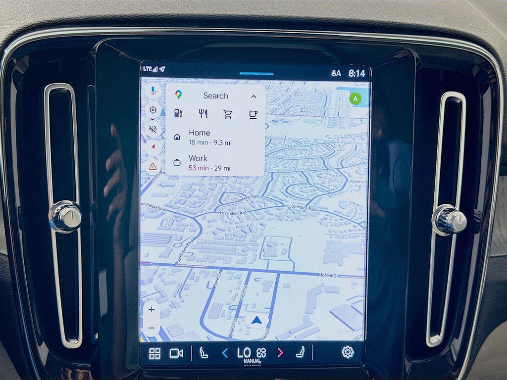 used 2023 Volvo XC40 car, priced at $27,980