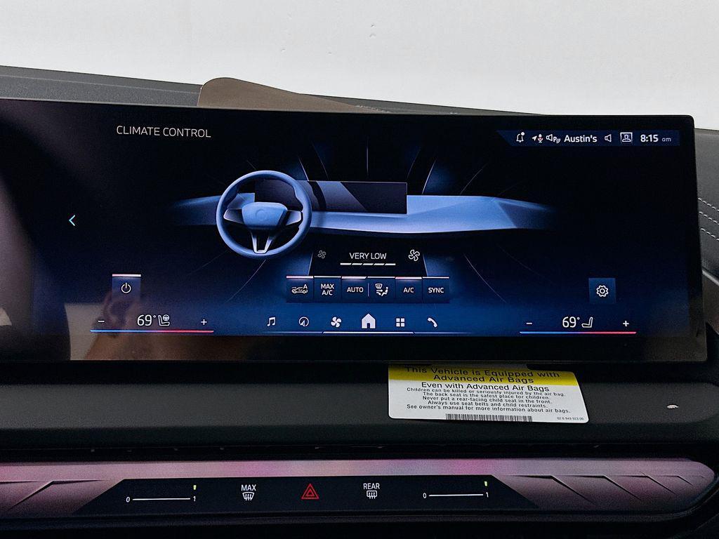 new 2026 BMW X3 car, priced at $57,095