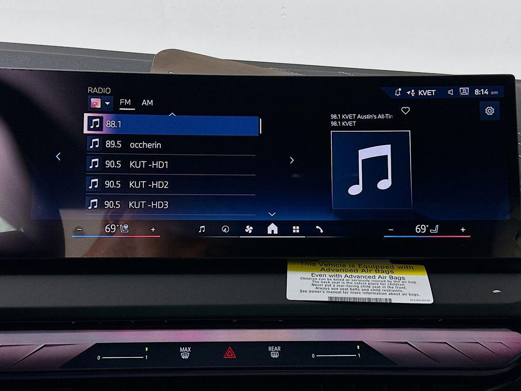 new 2026 BMW X3 car, priced at $57,095