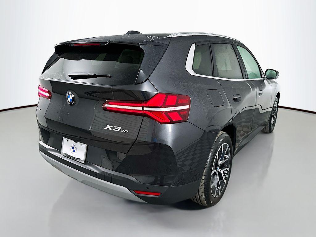 new 2026 BMW X3 car, priced at $57,095