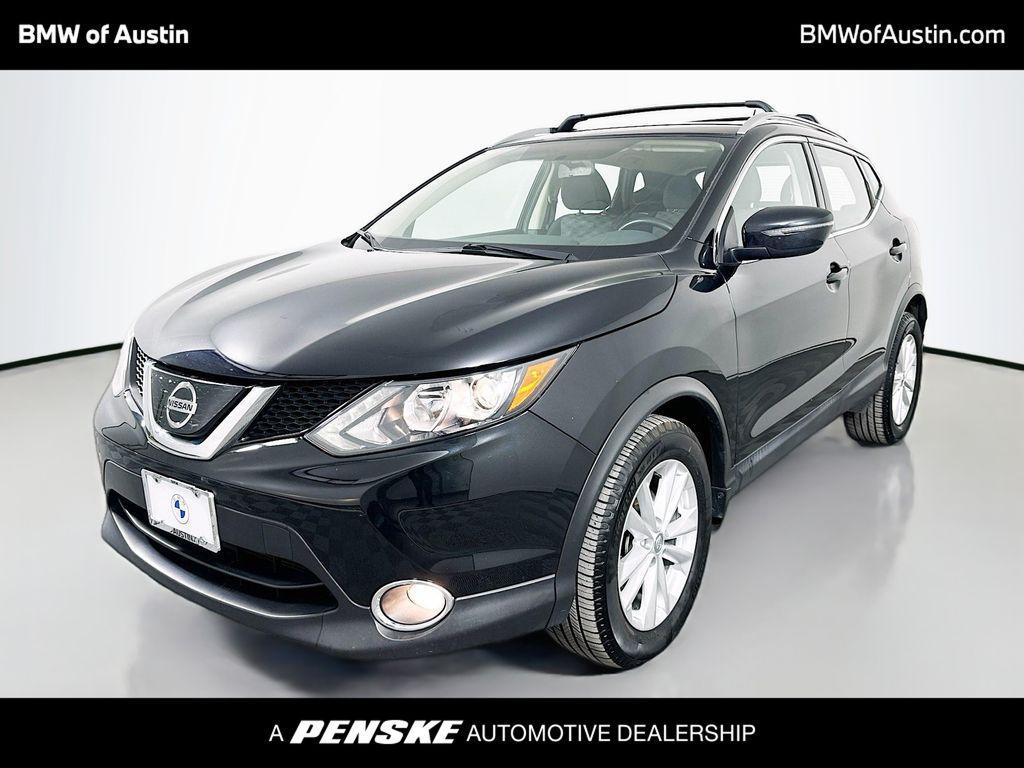 used 2018 Nissan Rogue Sport car, priced at $13,980