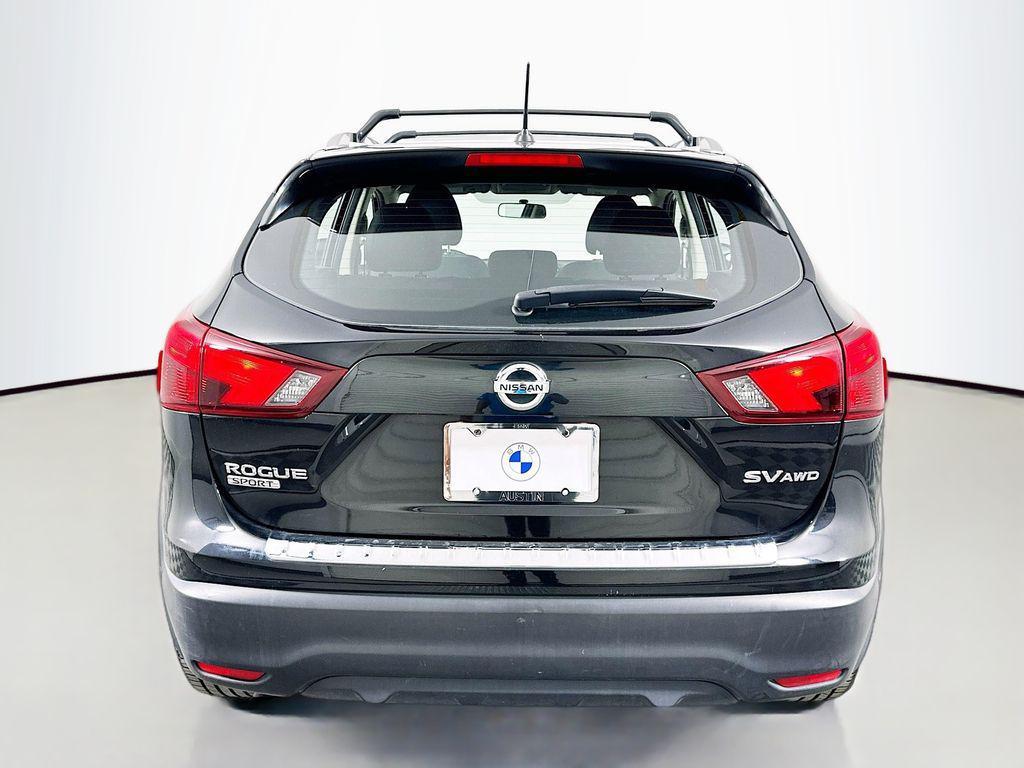 used 2018 Nissan Rogue Sport car, priced at $13,980