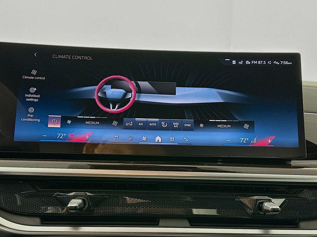 new 2026 BMW X5 car, priced at $76,625