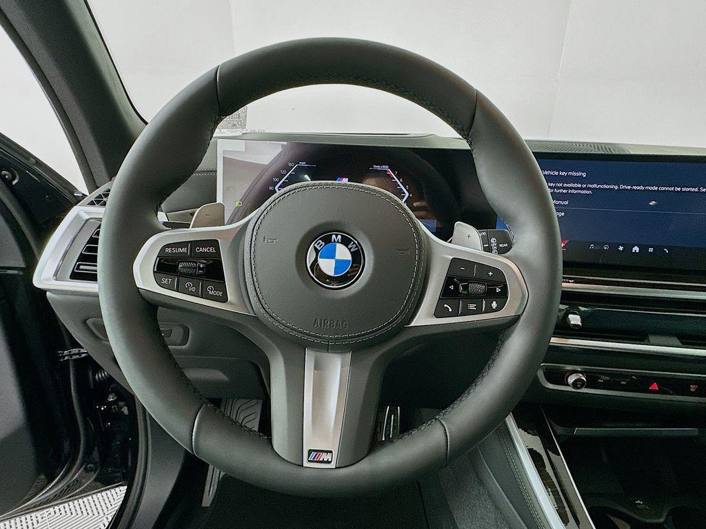new 2026 BMW X5 car, priced at $76,625