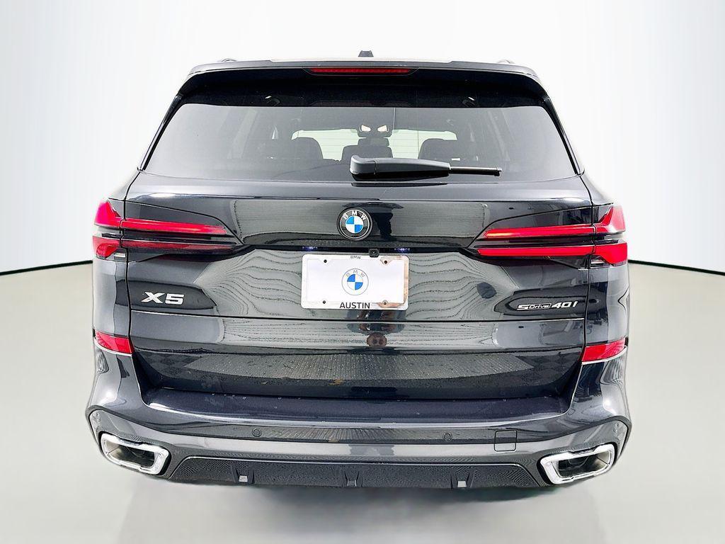 new 2026 BMW X5 car, priced at $76,625