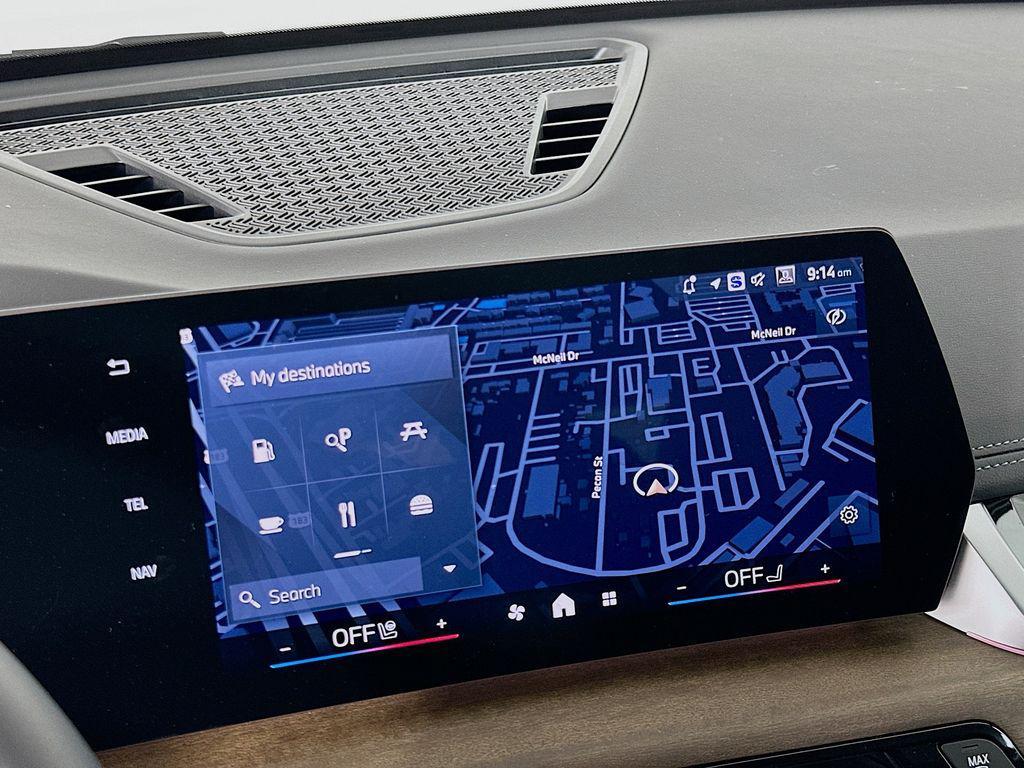 used 2025 BMW X1 car, priced at $48,315