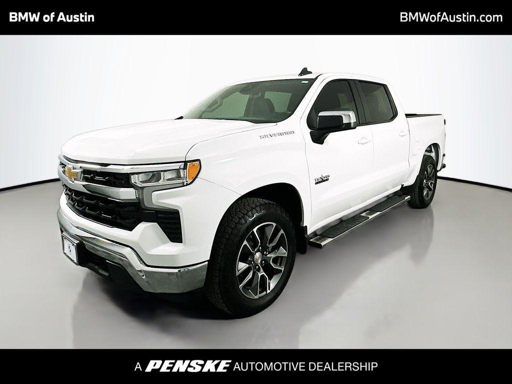 used 2024 Chevrolet Silverado 1500 car, priced at $40,980
