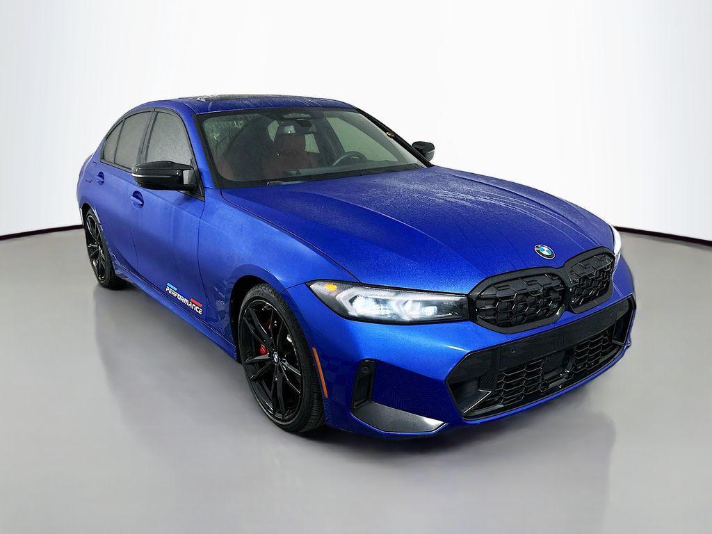 used 2024 BMW M340 car, priced at $54,968