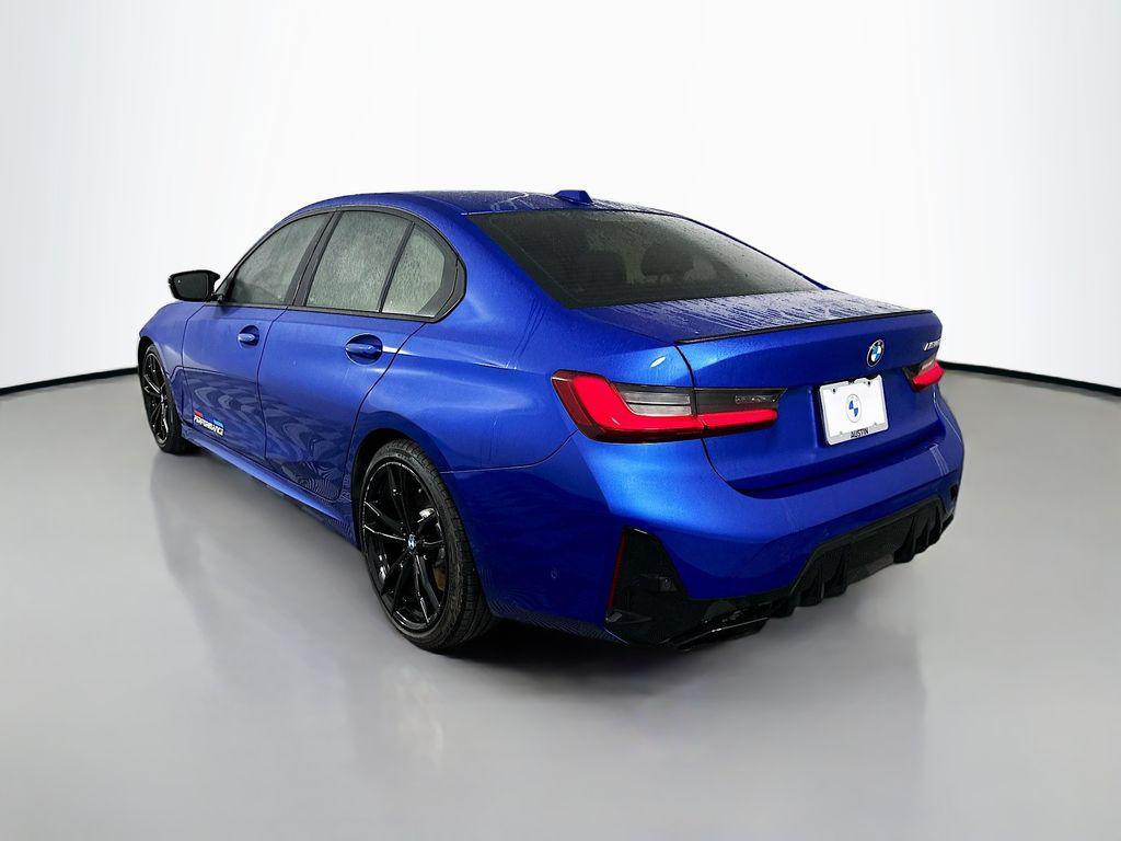 used 2024 BMW M340 car, priced at $54,968