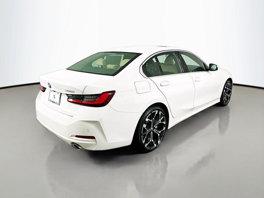 used 2025 BMW 330 car, priced at $50,190