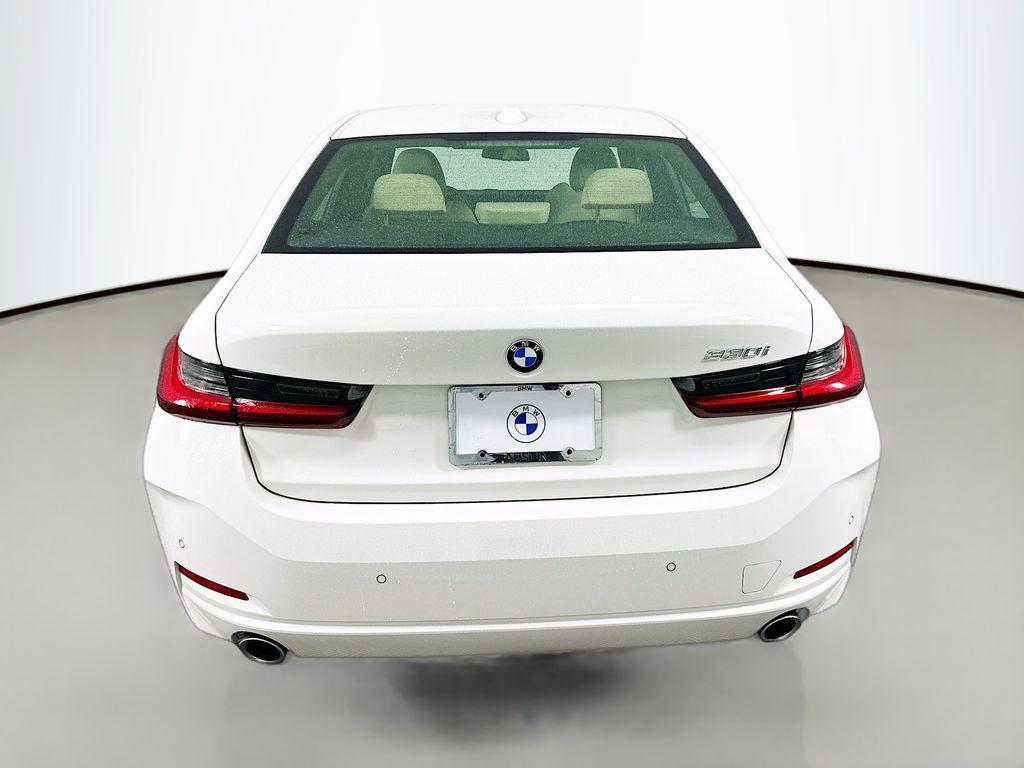 used 2025 BMW 330 car, priced at $50,190