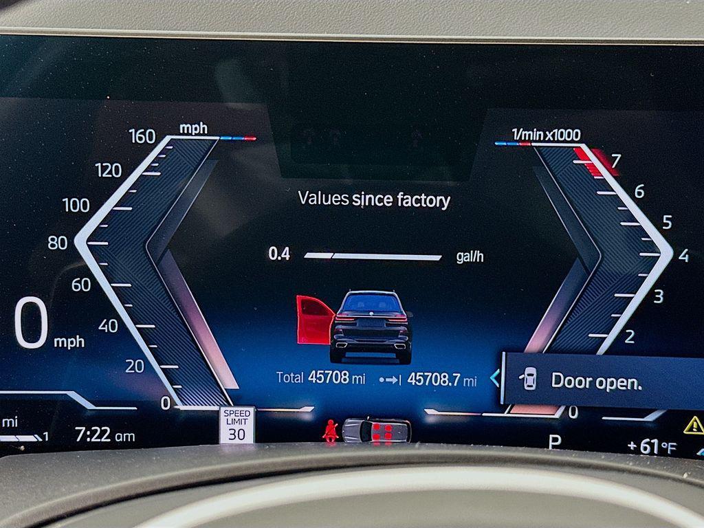 used 2023 BMW X7 car, priced at $64,980