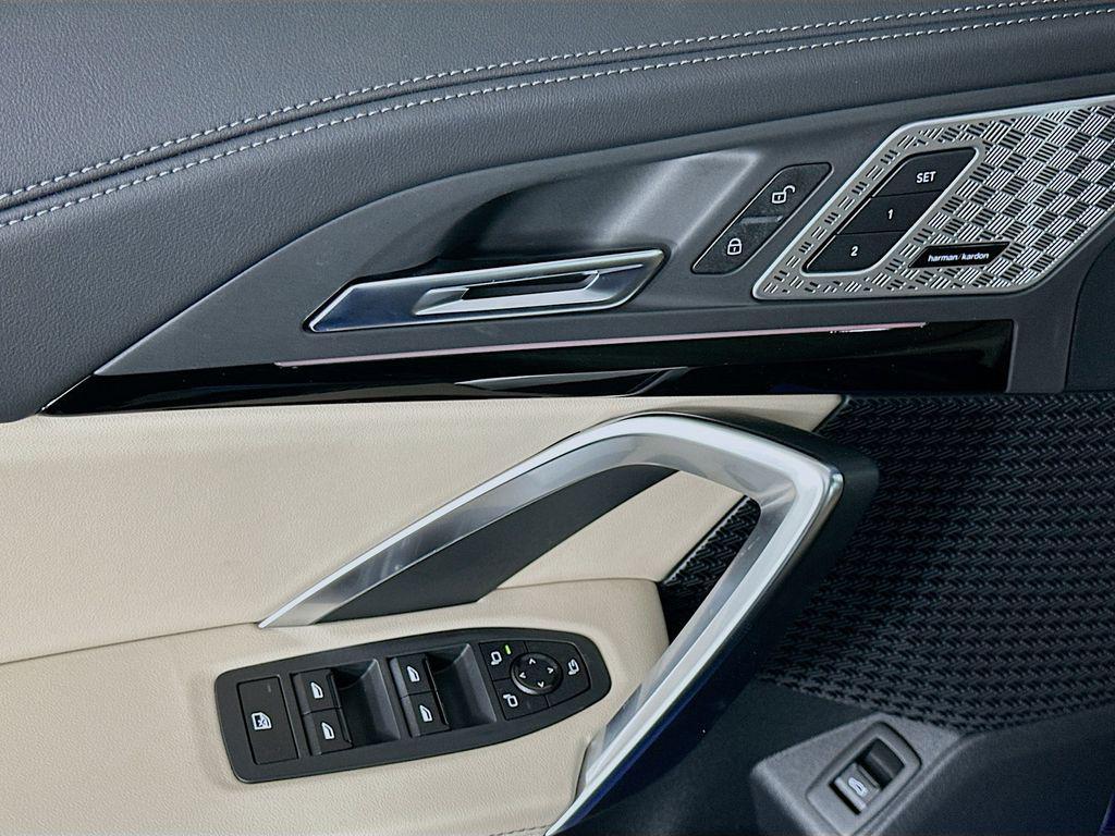new 2025 BMW X1 car, priced at $53,980