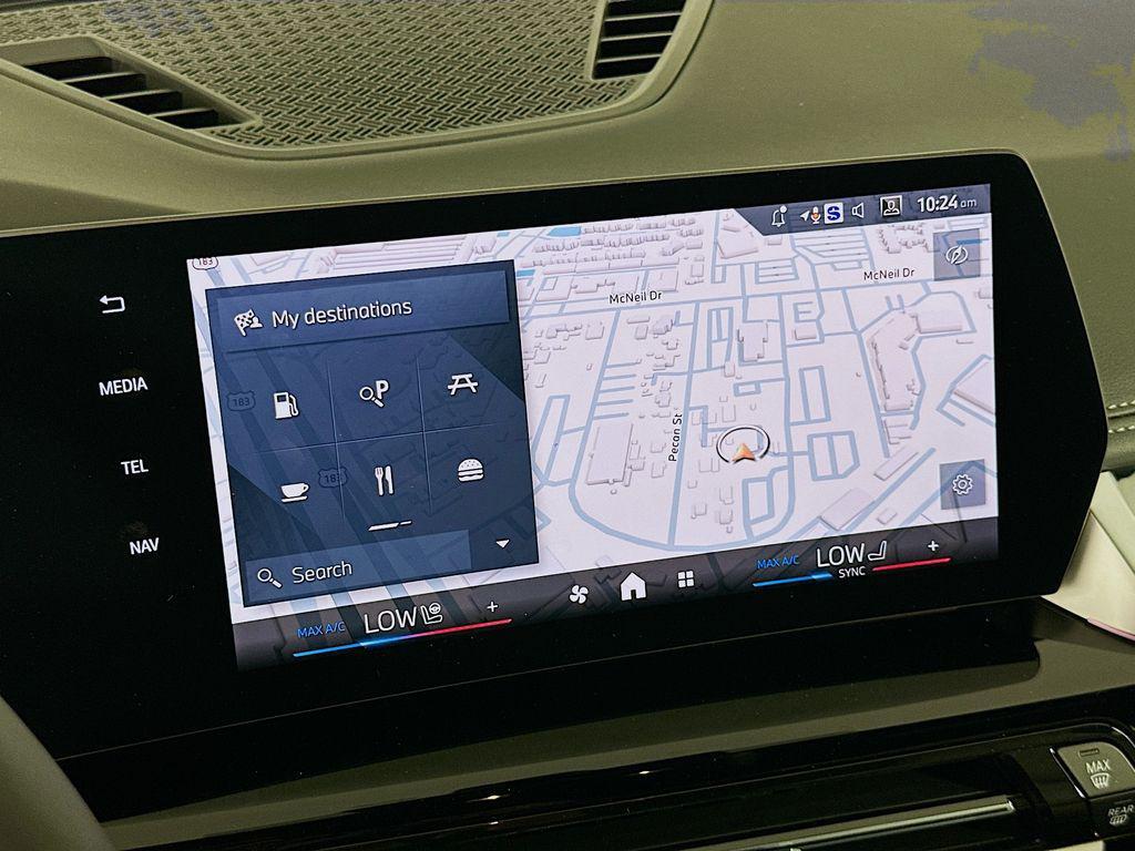 new 2025 BMW X1 car, priced at $53,980