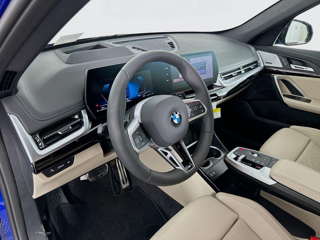 new 2025 BMW X1 car, priced at $53,980