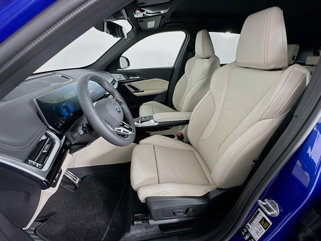 new 2025 BMW X1 car, priced at $53,980